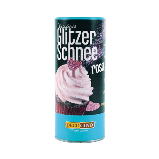 Glitzerschnee Rosa