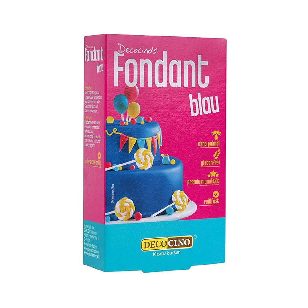 Fondant - Blau