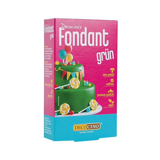 Fondant - Grün