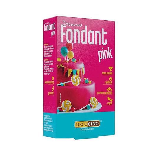 Fondant - Pink