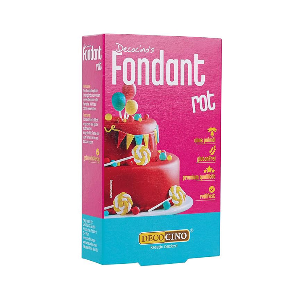 Fondant - Rot