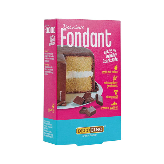 Fondant - Vollmilchschokolade