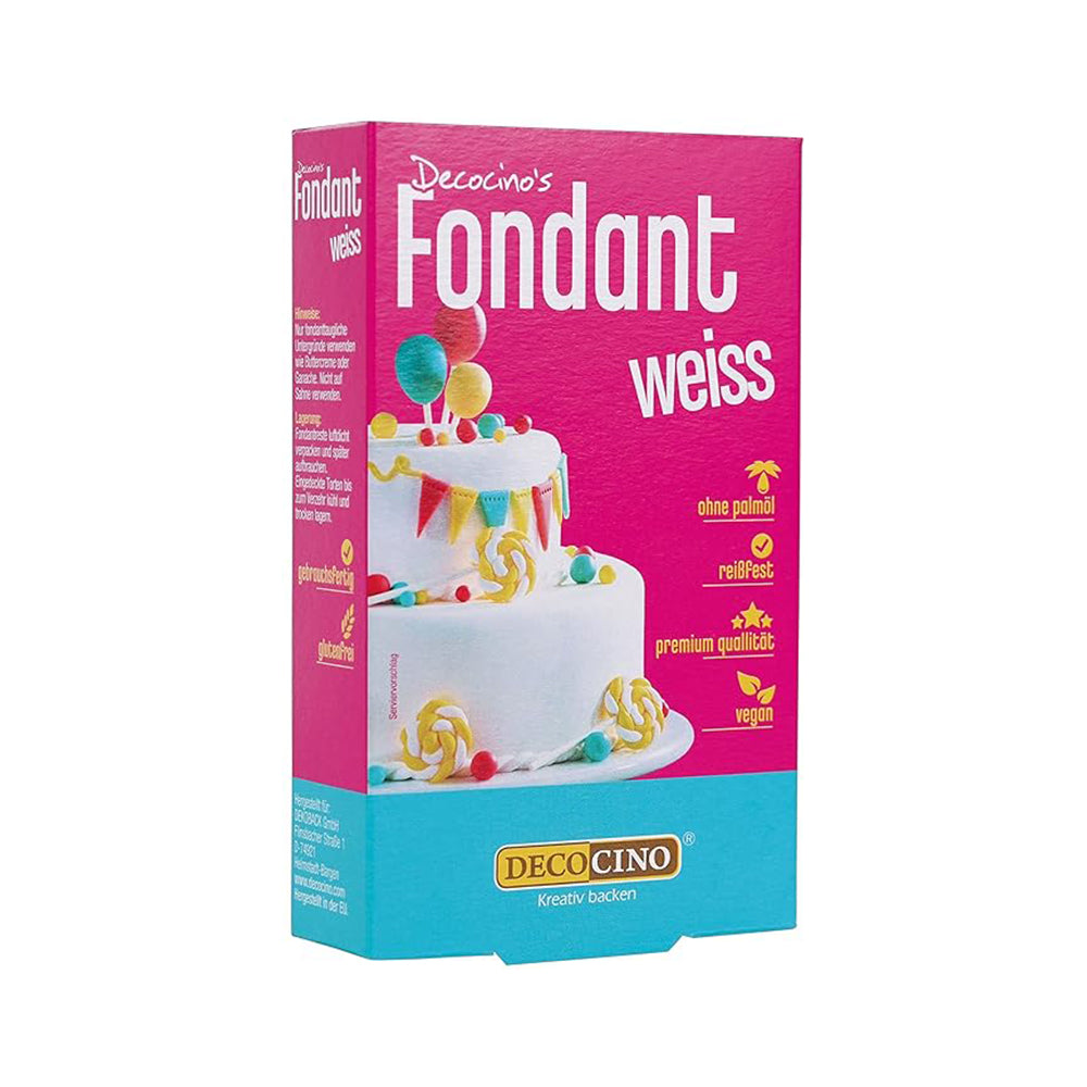 Fondant - Weiß