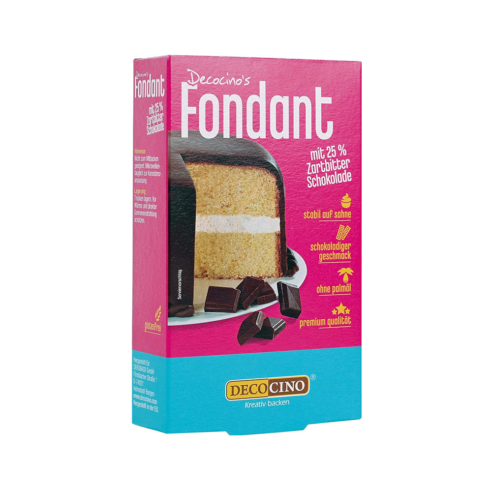 Fondant - Zartbitterschokolade